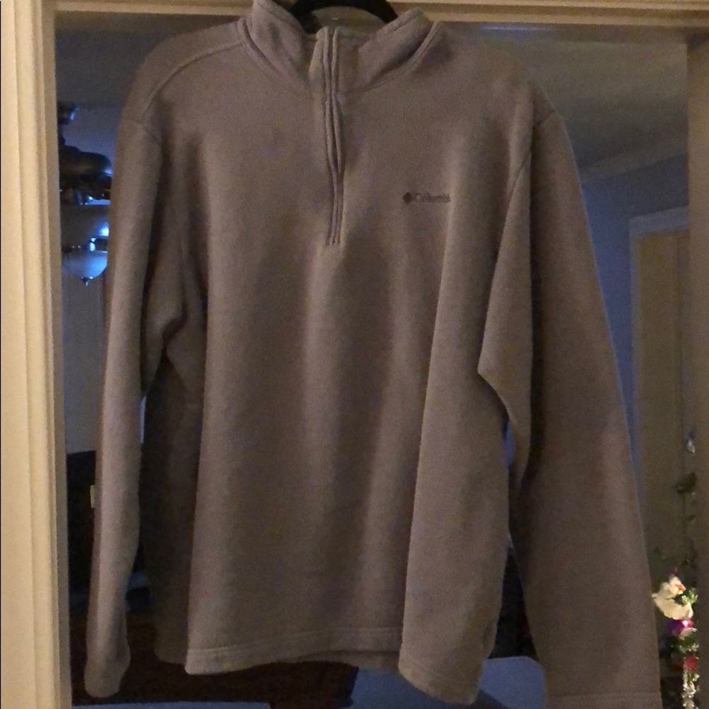 Columbia 1/4 Zip Pullover